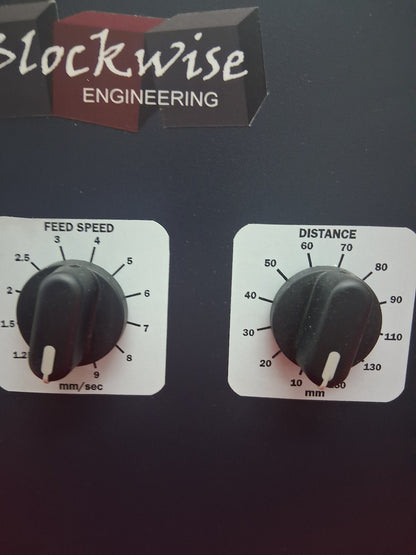 Blockwise Engineering SFA Marker Band Swager 120-220 VAC 2A  500 RPM No Die