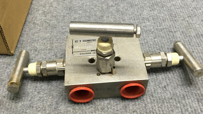 KEYSTONE ANDERSON GREENWOOD TYCO M1VDS-4 02-8155-511 028155511 6000PSI MANIFOLD