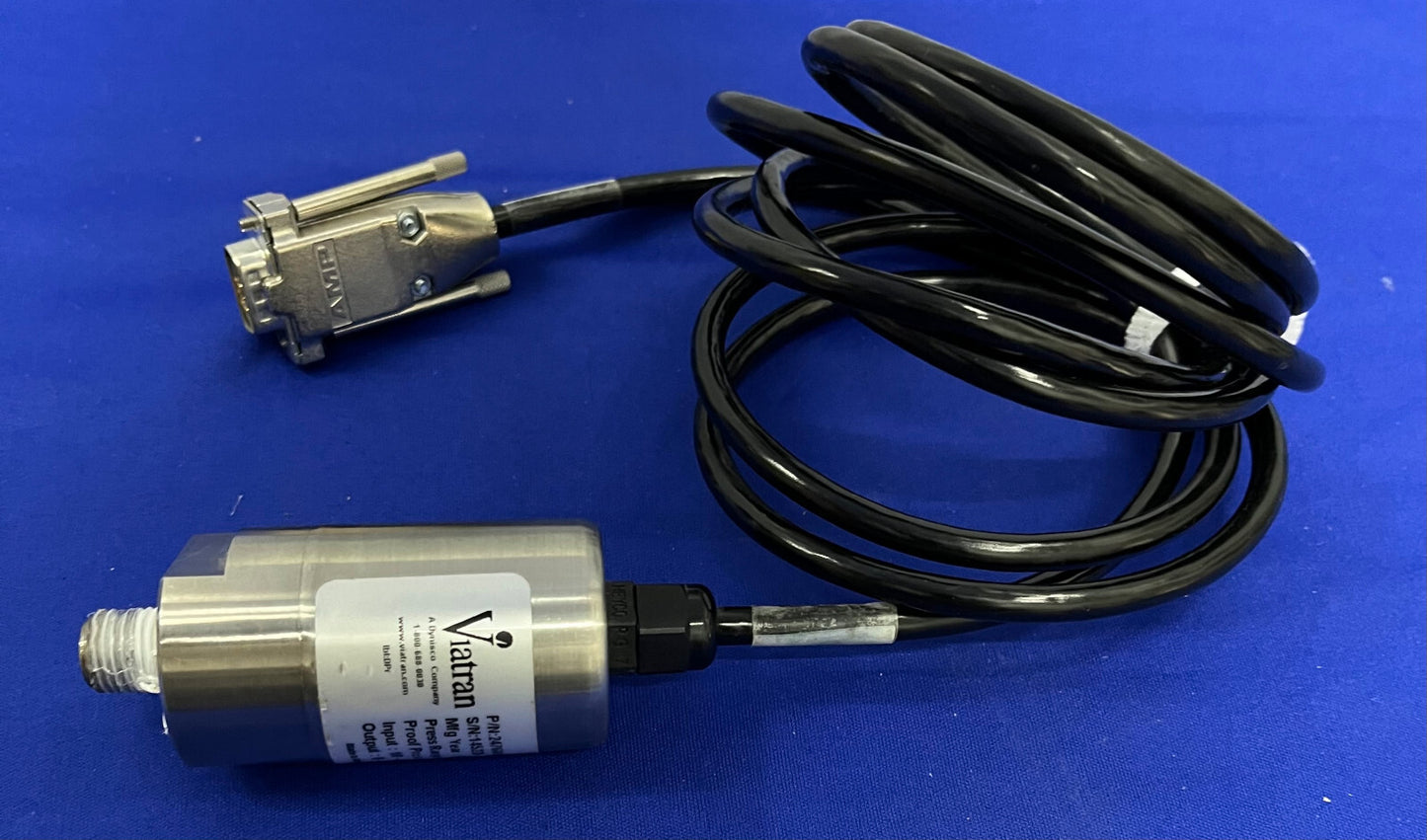 VIATRAN MODEL 247 DRUKTRANSDUCER 2476AHGYKZU8 DRUKBEREIK 0-50 PSIG