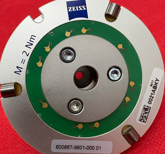 ZEISS ADAPTER REFERENCE PLATE FOR VAST/MT M=2Nm 600667-9601-000 01
