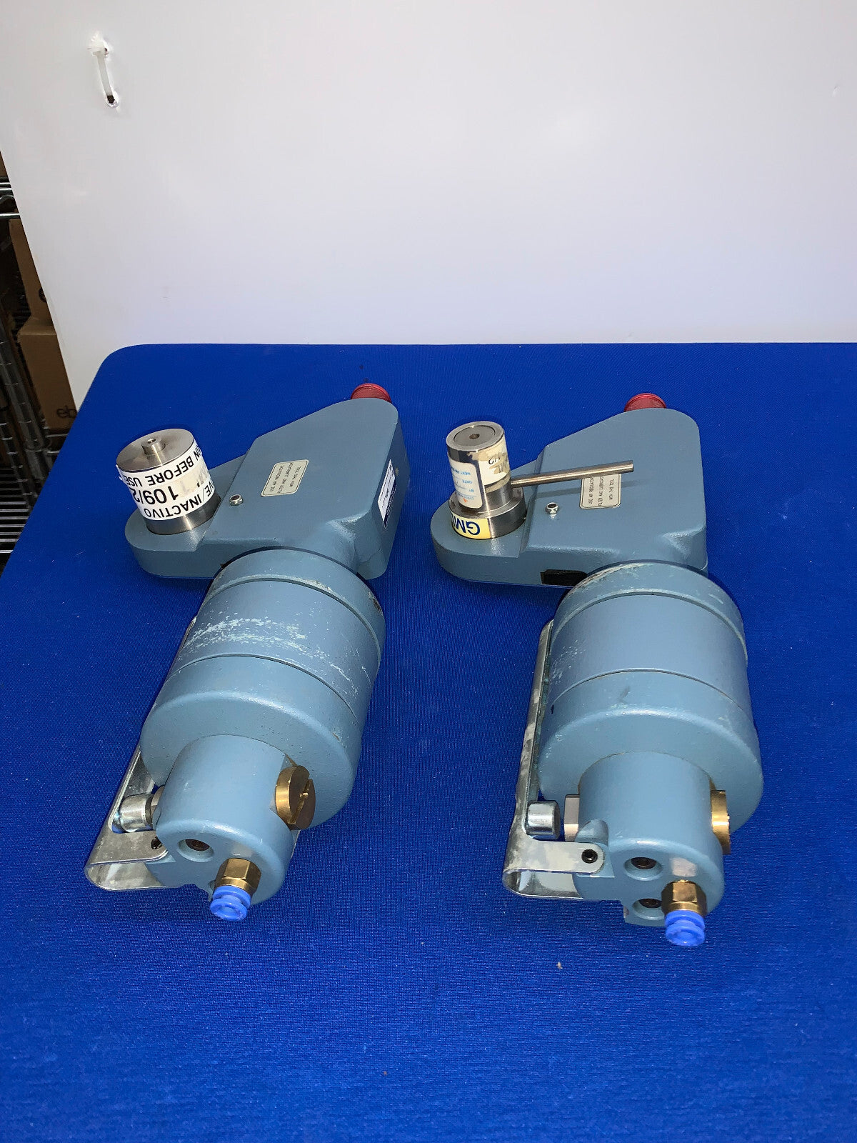 ASTRO TOOL CORP、612141、空気圧式クリンパー、数量2、部品用ロット販売