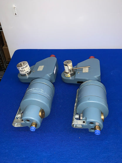 ASTRO TOOL CORP、612141、空気圧式クリンパー、数量2、部品用ロット販売