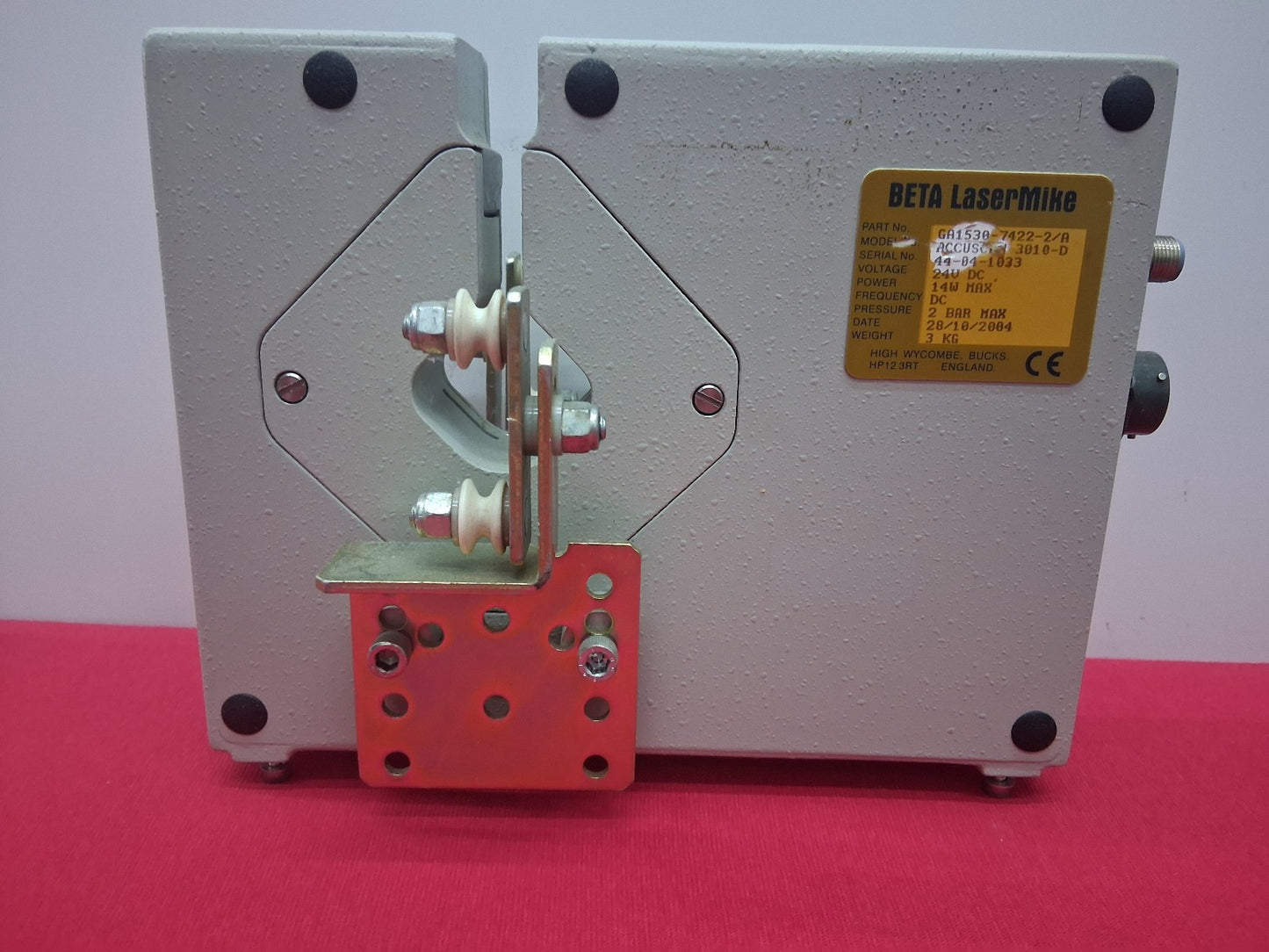 Beta Lasermike Accuscan 3000 DEVICE GA1530-7422-2/A FOR PARTS/REPAIR
