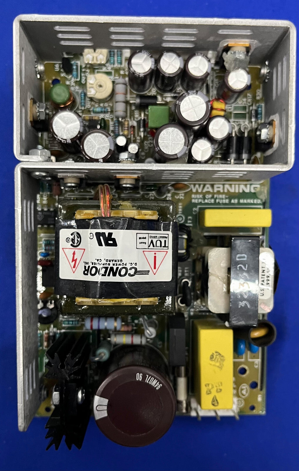 ALIMENTATORE CONDOR GPM55B 55W MAX USCITA 12V 3A 5V 6A 