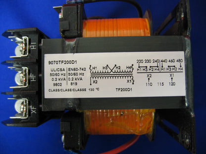 SQUARE D LR21455 TRASFORMATORE DI CONTROLLO TERMINALE A ATTACCO RAPIDO 600V 30A 65739