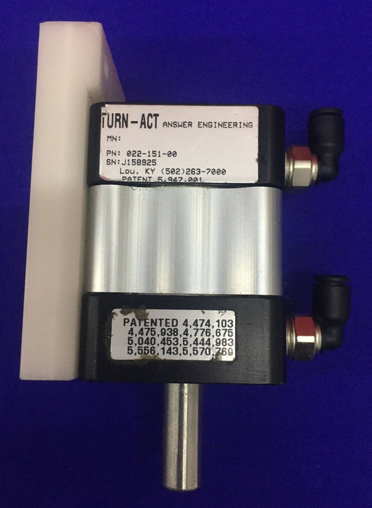 RESPUESTA INGENIERÍA TURNO-ACT 022-151-00 