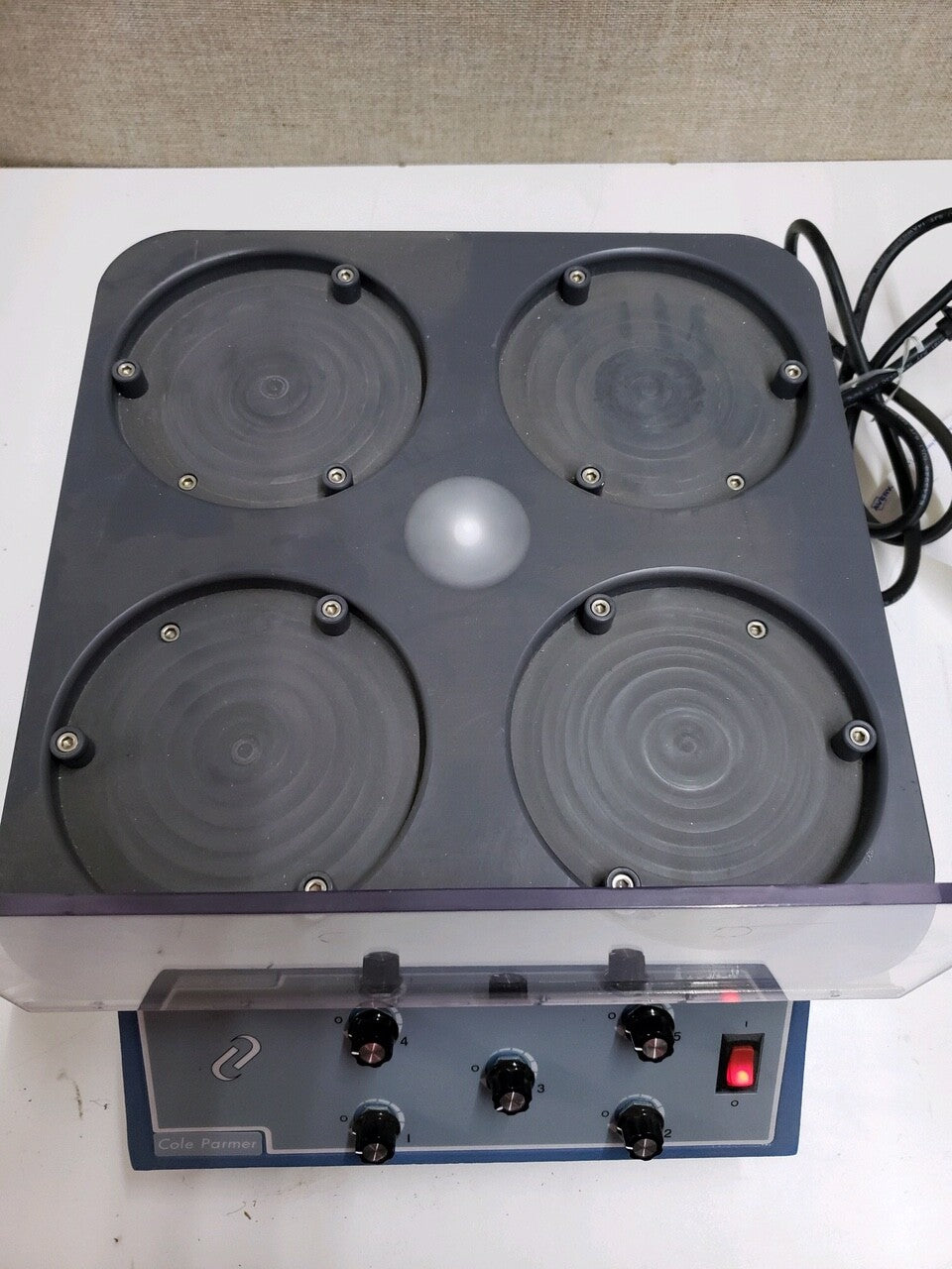 COLE-PARMER COLE PARMER MAGNETRÜHRER MIT FÜNF POSITIONEN 51450-20