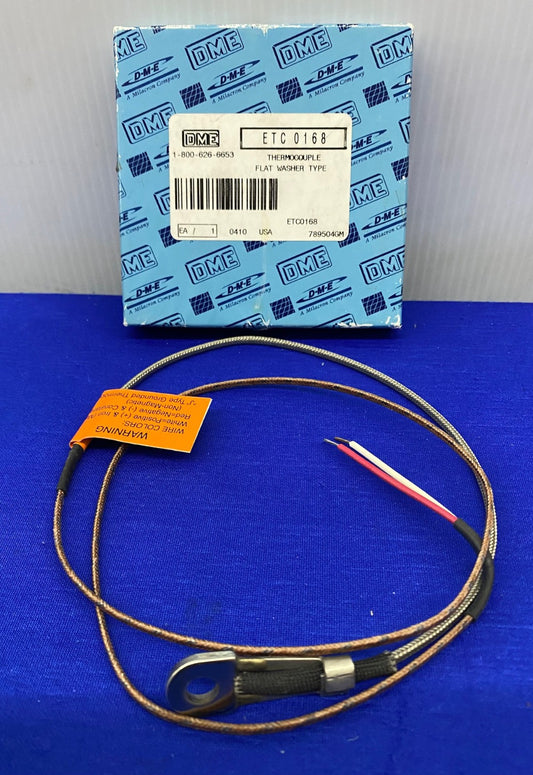 DME D-M-E ETC0168 THERMOCOUPLE FLAT WASHER TYPE