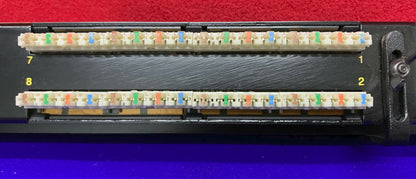 ORTRONICS OR-851044814 16-PORT CAT5E PATCH PANEL