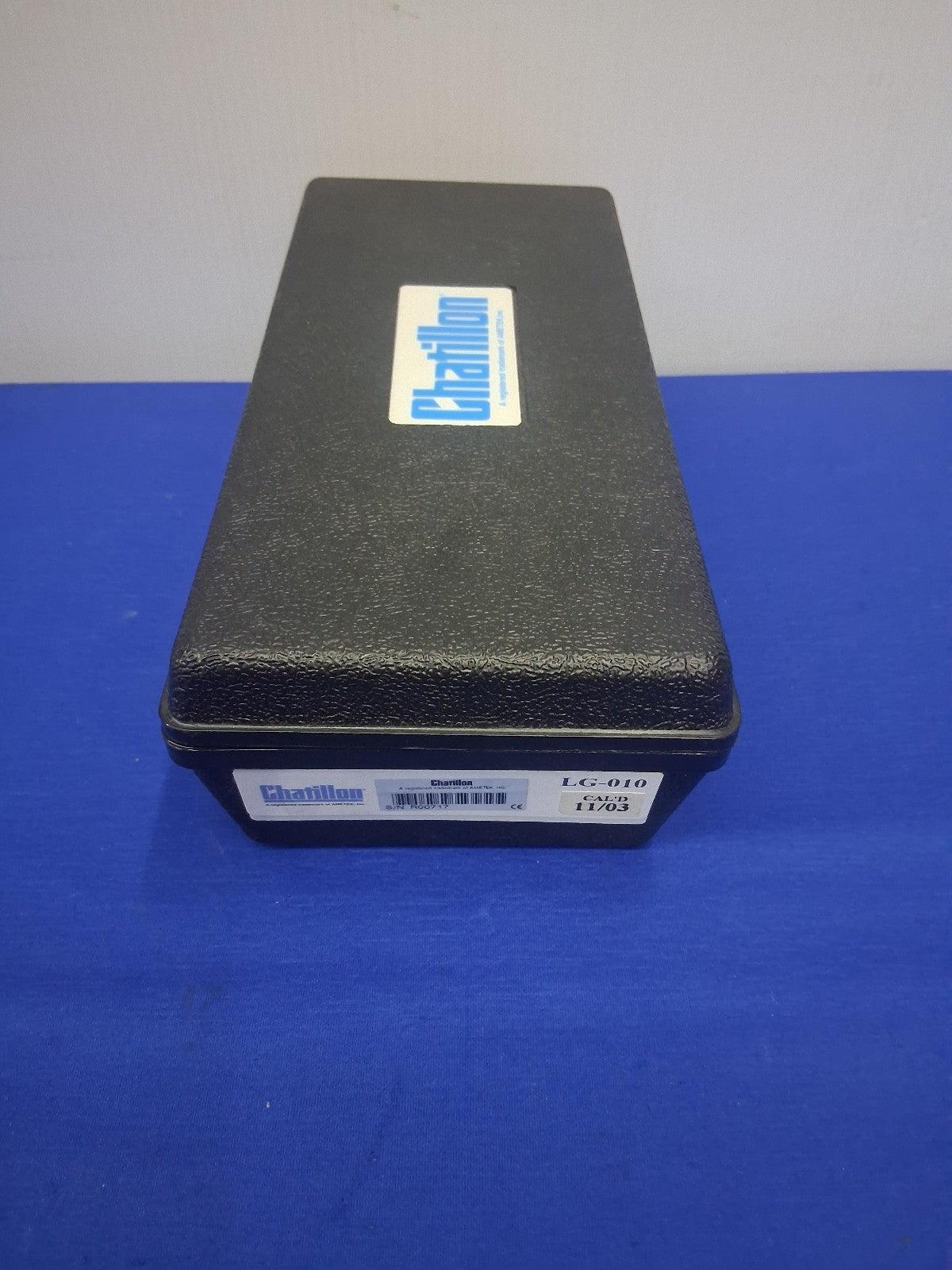 Chatillon LG-010 Mechanical Force Gauge 10 lb x 0.05 lb LOAD CELL