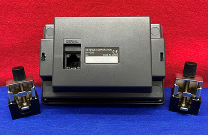 Keyence Corporation KV-D20 Interfaccia Display Pannello Operatore con Clip di Montaggio