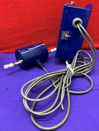 Intek Rheotherm 210R-T-UL1/16(1/4E)-0/10-24V &amp; TUL1/16(1/4E) stroommeter 