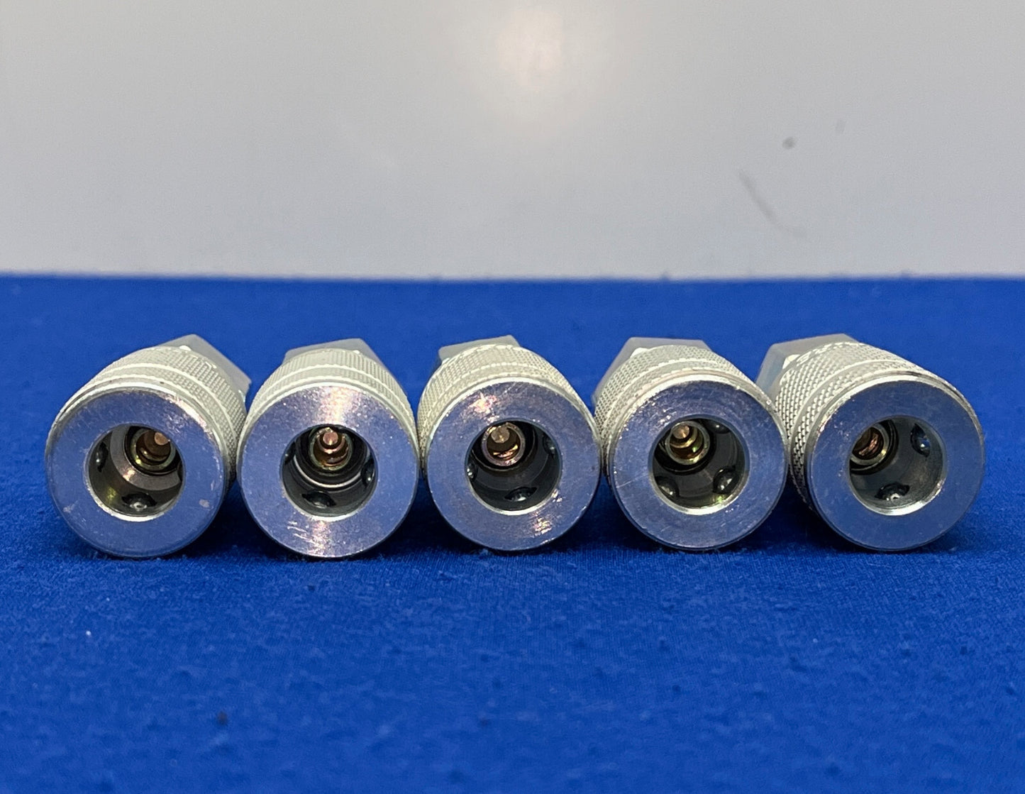 SPEEDAIRE クイックコネクトホ​​ースカップリング 1/4” ホースフィッティングサイズ - 1 ロット数量 5