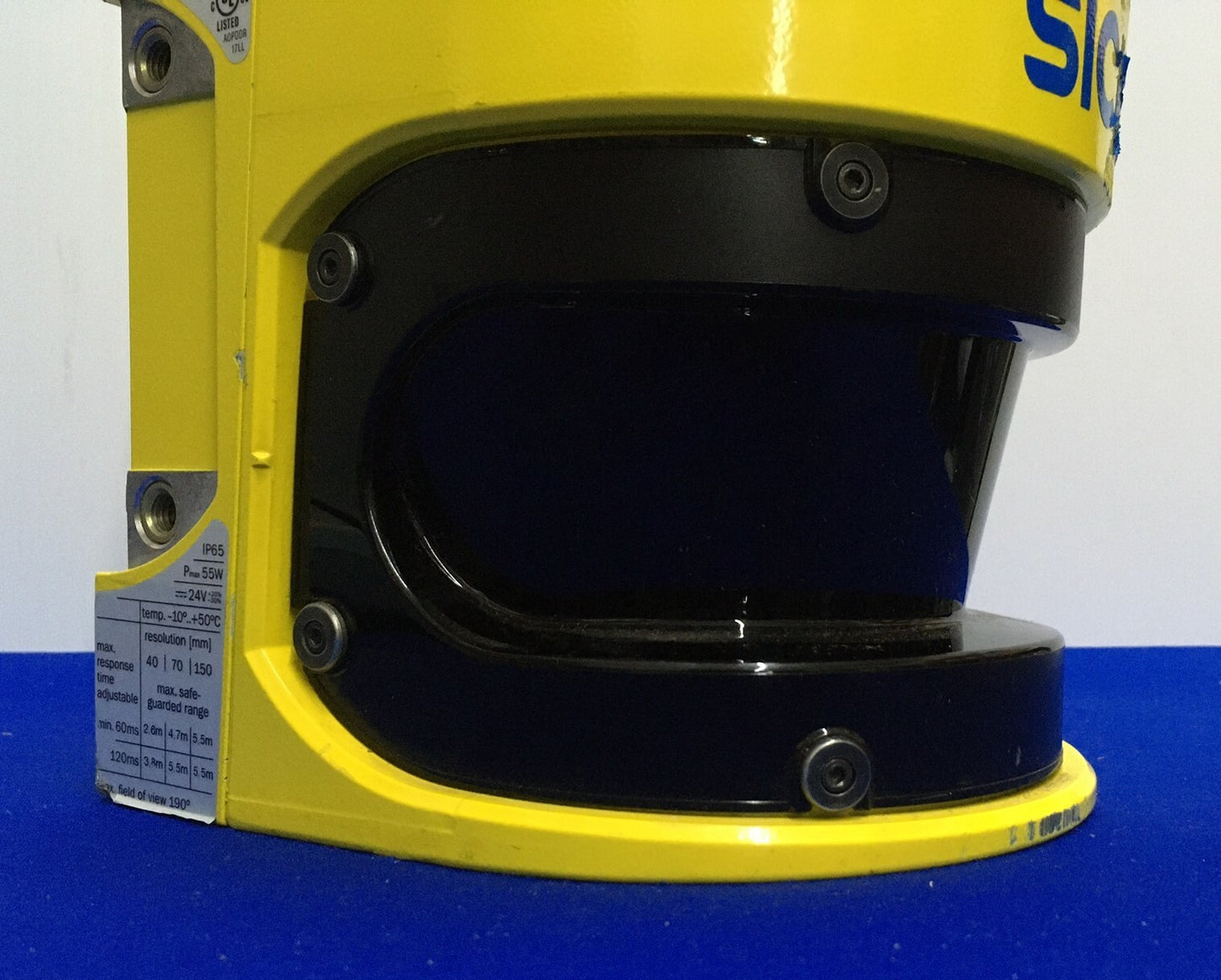 PIÈCES/RÉPARATION SICK S30A-6011CA 1023547 AVEC MODULE S30A-XXXXCA SCANNER LASER DE SÉCURITÉ