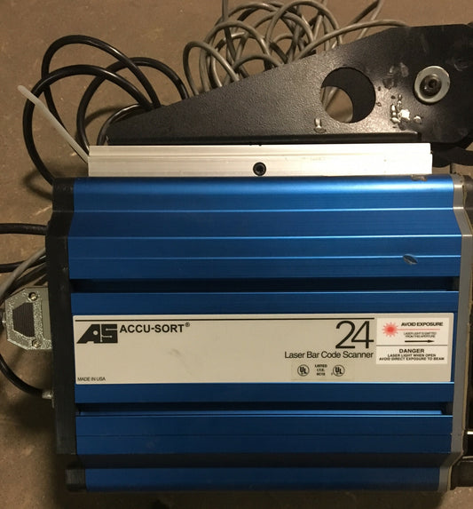 ACCU-SORT 24 LASER BAR CODE SCANNER