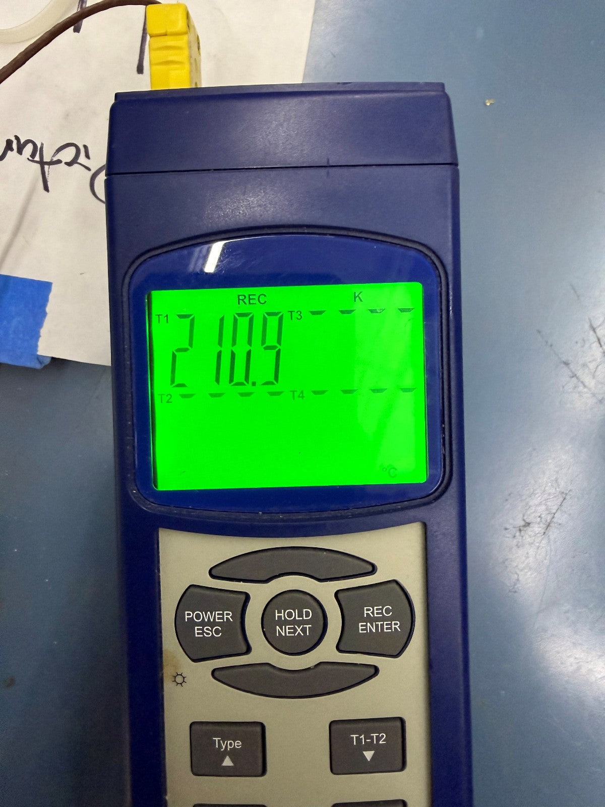 BLUE M SW-17TA SINGLE WALL GRAVITY CONVECTION LABORATORY OVEN