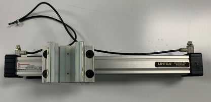 Norgren Kolbenstangenloser Zylinder 25MM Führung C/46125/M/8 &amp; 80/20 Führungshalterung