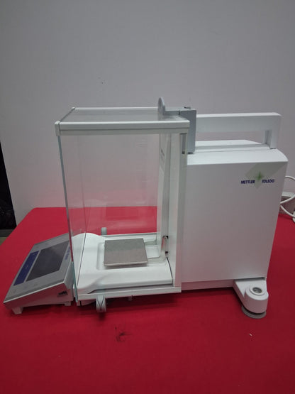 Mettler Toledo XS105 DualRange Analytical Balance 120g x 0.01mg TESTED WORKING