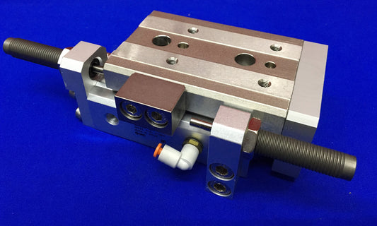 SMC MXQ25-30B PNEUMATISCHE SCHUIF