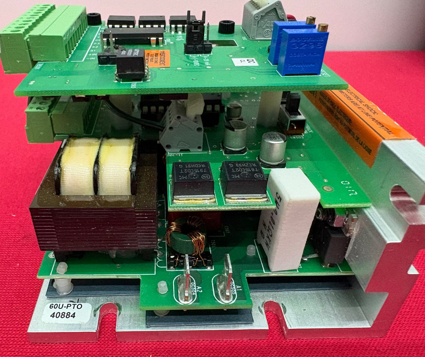AMERICAN CONTROL RGM403-10 PERMANENT MAGNET DC MOTOR CONTROL