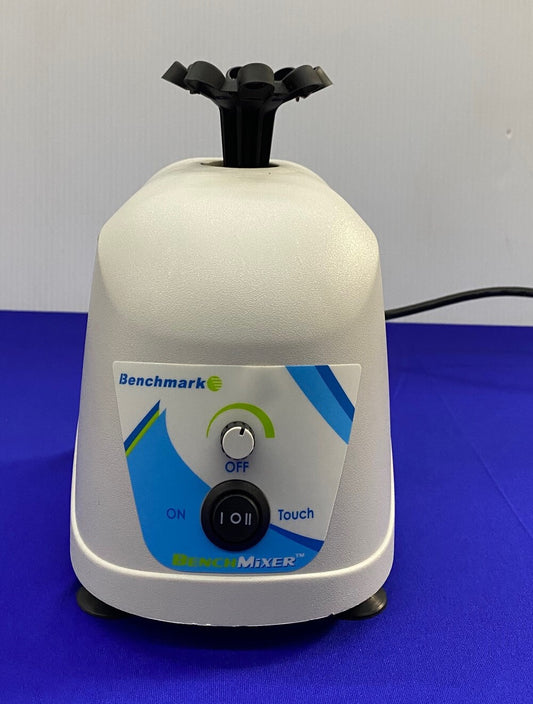 BENCHMARK SCIENTIFIC BV1000 VORTEX MIXER - LET OP DE STIJL VAN DE MIXERKOP