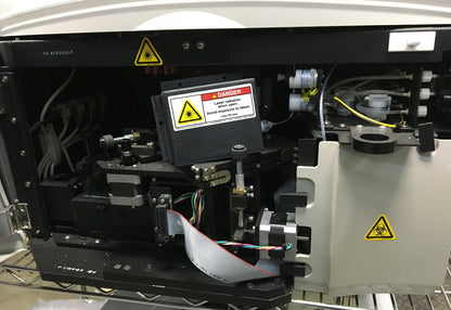 BECKMAN COULTER CELL LAB QUANTA SC 771917 SN AK340060 PER PARTI O RIPARAZIONI