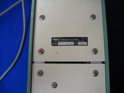 STATHAM SP 1400 SN 593 MISURATORE DELLA PRESSIONE SANGUIGNA SOLO PER RICAMBI O RIPARAZIONI 