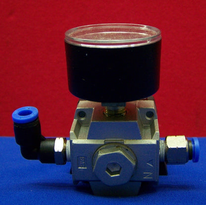 SMC NAR2000-N01 0-160PSI,0-11 KGF/CM2 PNEUMATISCHE REGELAAR DRUKMETER