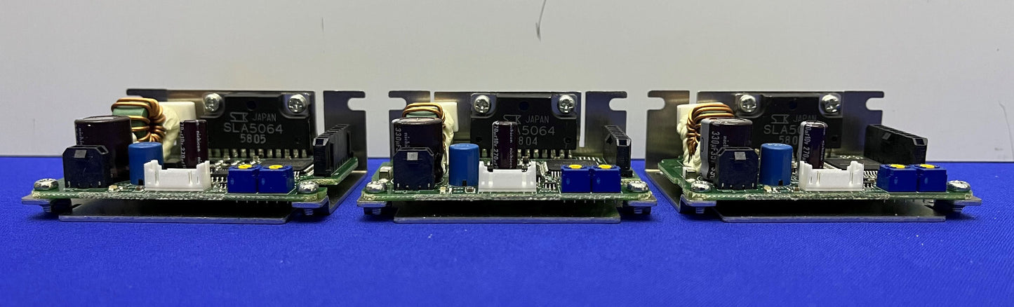 VEXTA オリエンタルモーター ブラシレスモータードライバー BLHD15K DC24V - ロット数量 3