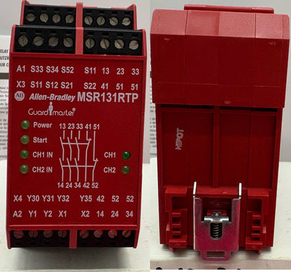 Allen Bradley / AB GUARDMASTER ®  440R-C23139 SER. B MSR131RTP SAFETY RELAY