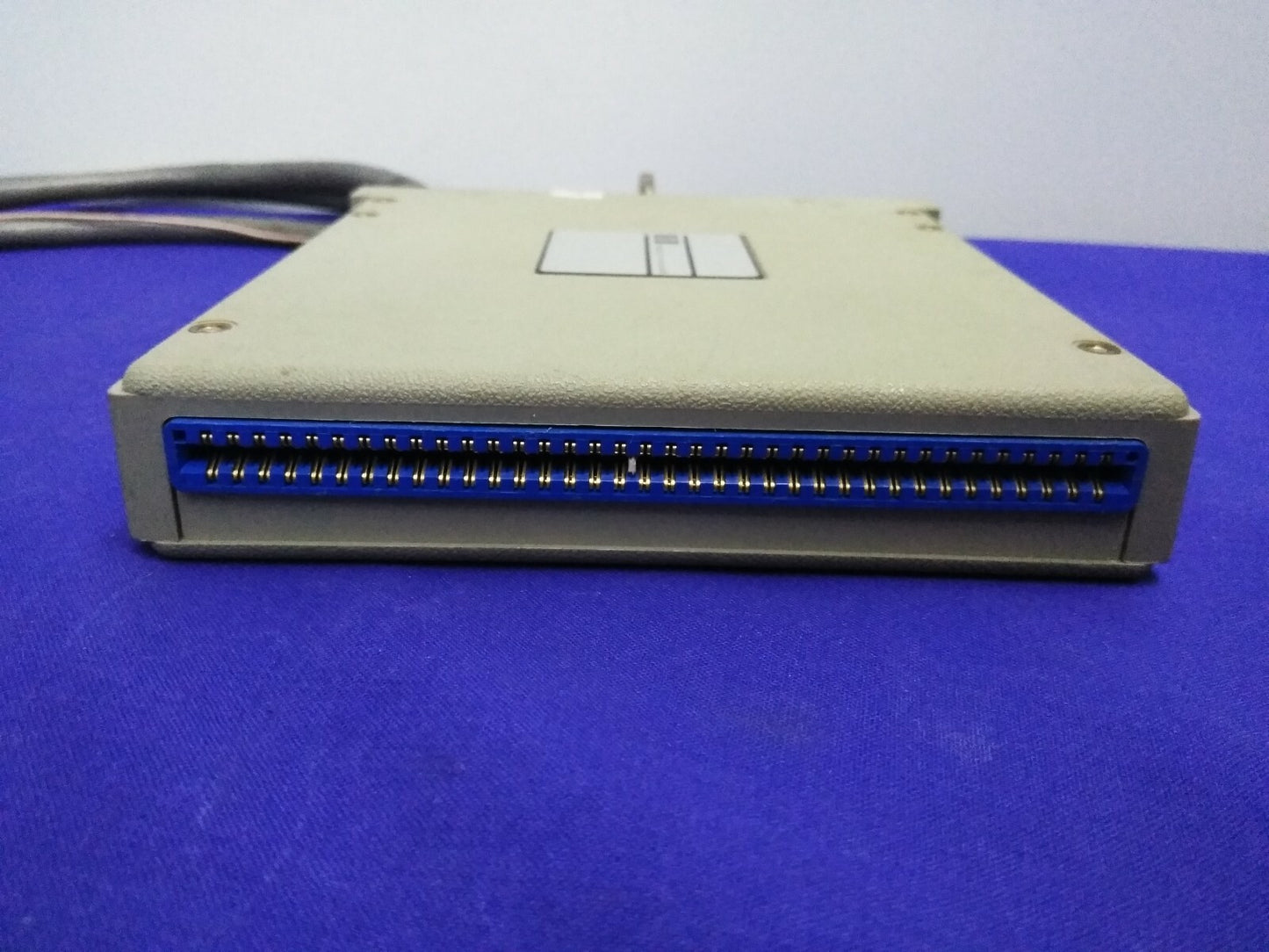 HP HEWLETT PACKARD 44421A beveiligde acquisitie 20-kanaals relaismultiplexer 