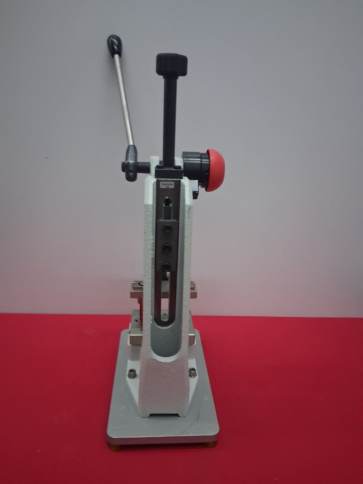 SCHMIDT TECHNOLOGY CORP. 13RF-05-2015 TOGGLE PRESS / ARBOR PRESS GUIDE FIXTURE