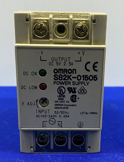 FUENTE DE ALIMENTACIÓN OMRON S82K-01505 / S82K01505