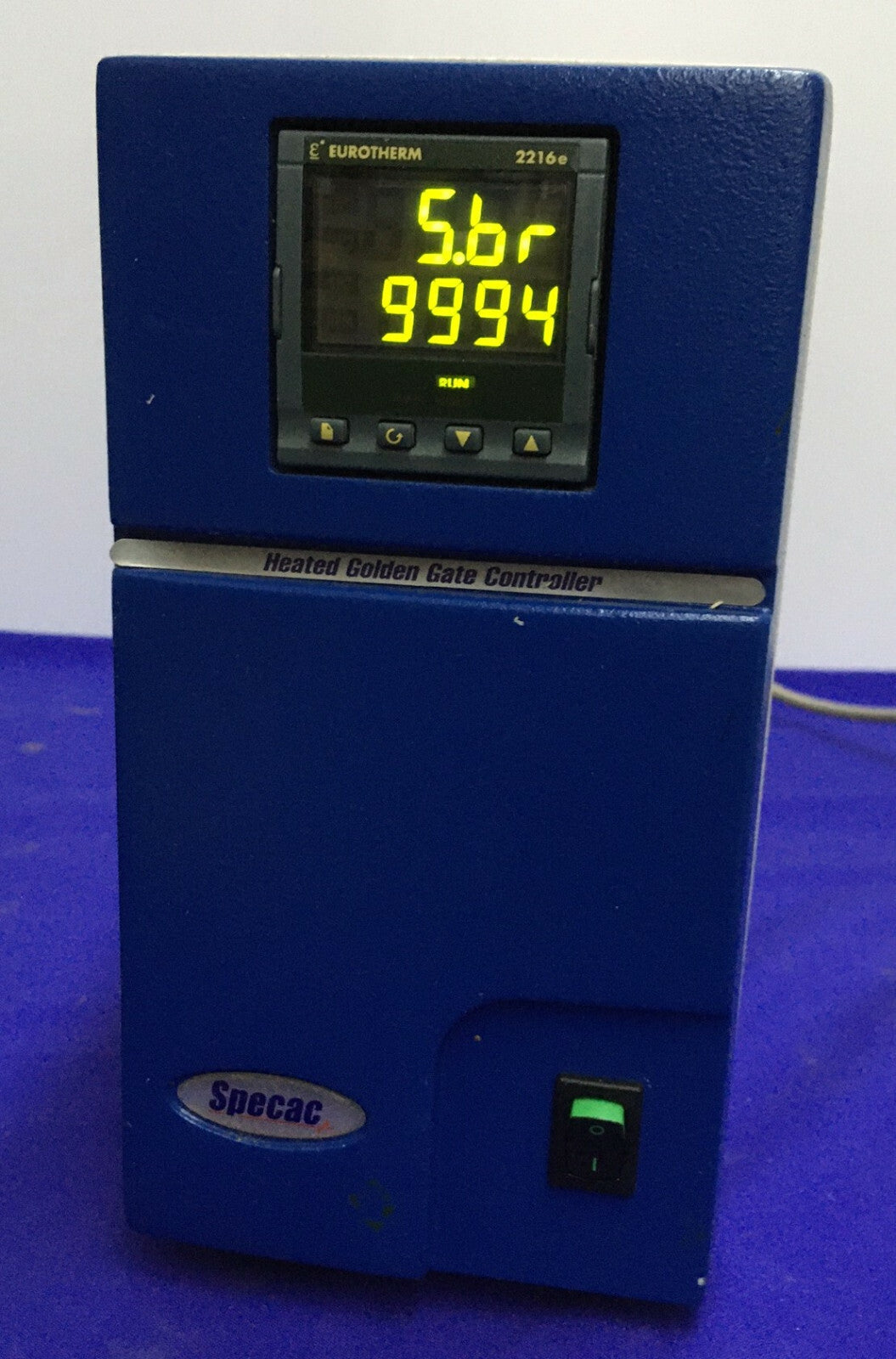 SPECAC 10542 VERWARMDE GOLDEN GATE CONTROLLER 240V 50HZ 150W