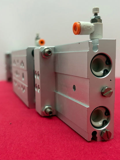 SMC MXW16-150B LINEAR AIR CYLINDER LONG STROKE PRECISION SLIDE TABLE