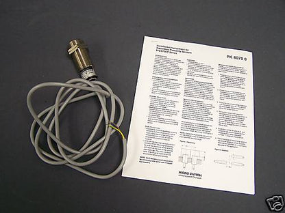 HONEYWELL MICRO SWITCH SENSING AND CONTROL 973CP SERIES