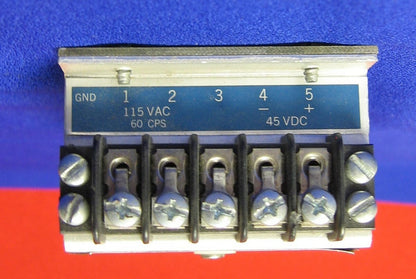 DREXELBROOK; CHASSIS MODEL 401-13-31; CHASSIS METAAL GESLOTEN CHASSIS