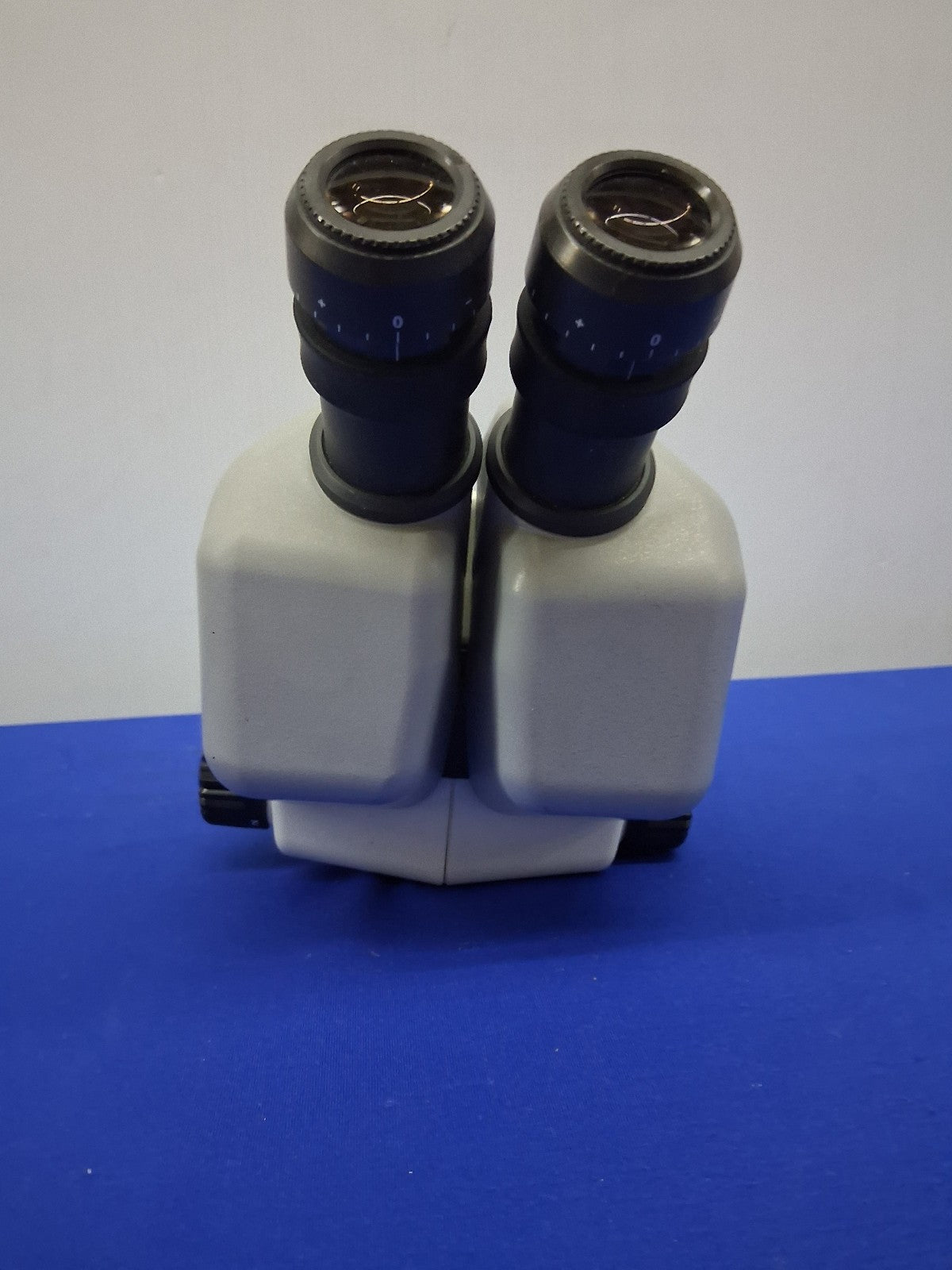 NIKON SMZ645 8-50X BINOCULAR STEREO ZOOM MICROSCOPE HEAD WITH 10X EYEPIECES