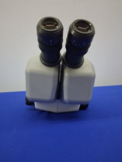 NIKON SMZ645 8-50X BINOCULAR STEREO ZOOM MICROSCOPE HEAD WITH 10X EYEPIECES