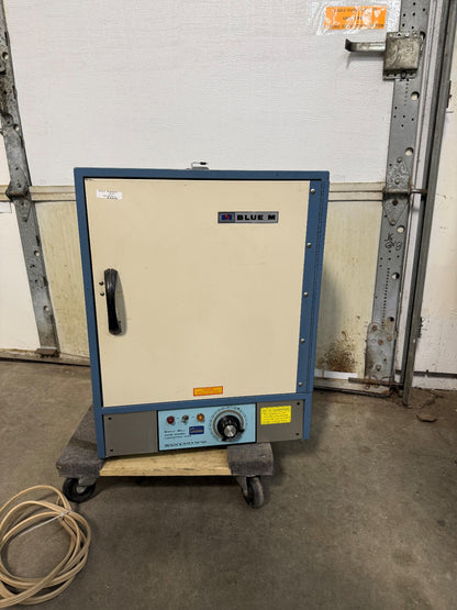 BLUE M SW-17TA SINGLE WALL GRAVITY CONVECTION LABORATORY OVEN
