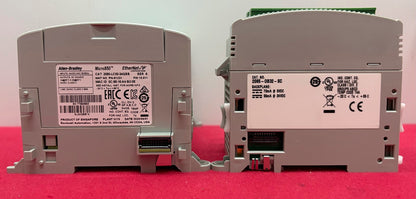 Allen Bradley MICRO850 CONTROLLER 2085-LC50-24QBB w/ 2085-OB32-SC & 2085-ECR
