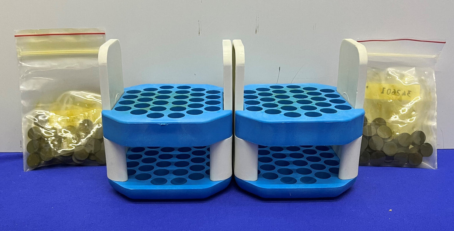 Adaptateur pour godet pivotant pour centrifugeuse Beckman 30 puits, lot de 2 