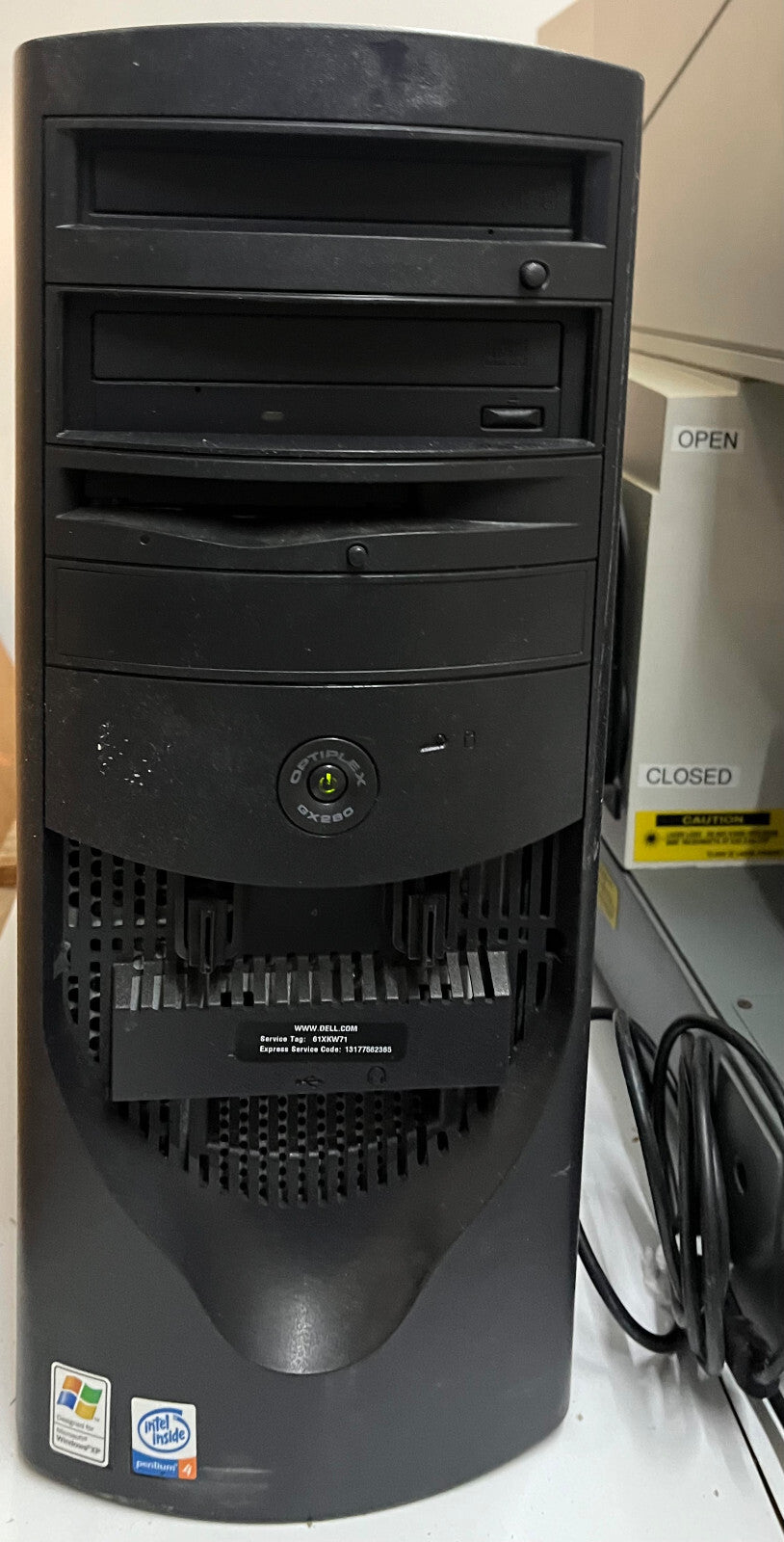 DIGILAB UMA 600 SPECTROMETERMICROSCOOP 010-0236-2/DELL DHM/TOETSENBORD - ONDERDELEN 