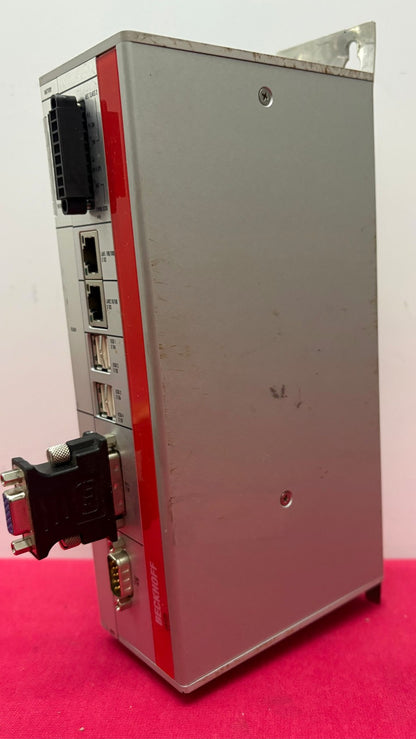 BECKHOFF C6920-0000 INDUSTRIAL PC CONTROL 24VDC 705829-001 - FOR PARTS/REPAIR