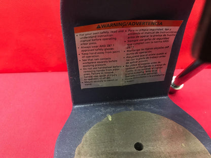 PALMGREN 9661051 1/2 TON ARBOR PRESS