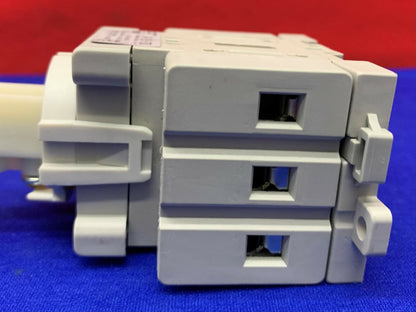 Sprecher Schuh LA7-25-1753 Disconnect Switch met zwarte AAN/UIT-schakelaar