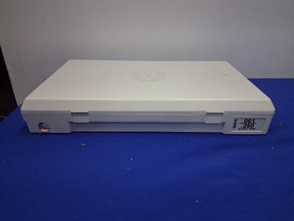 Meyer Gage M-1 Minus Pin Gage Set .061" - .250" Class Z 190 Pcs COMPLETE