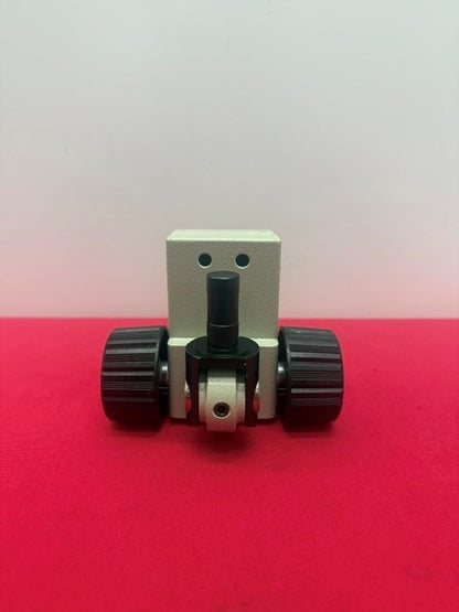 NIKON MICROSCOPE FOCUS MOUNT 76MM HOLDER E ARM MICROSCOPE HEAD HOLDER