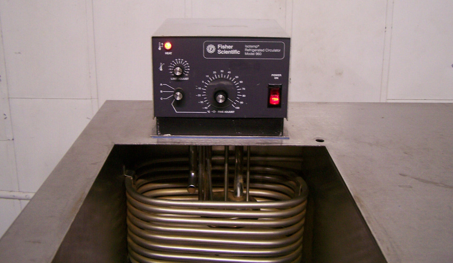 BAÑO CIRCULADOR REFRIGERADO FISHER SCIENTIFIC ISOTEMP MODELO 960 / SIN TAPA