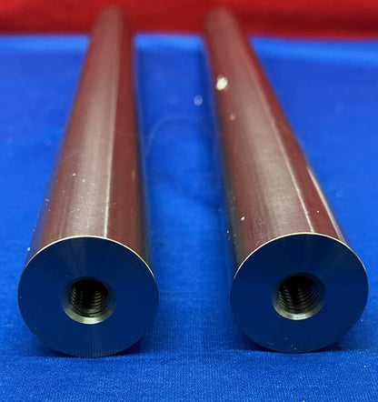 1 PAQUET DE 2 - ARBRE LINÉAIRE MISUMI PSFJW30-400-M10-N10 DEUX EXTRÉMITÉS TARAUDÉES